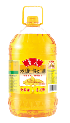 鲁花5s压榨一级 花生油10l 食用油